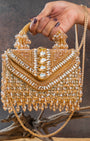 Chevron Crystal Kasse Gold