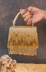 Salli En vie Mini Kasse Tassel Gold