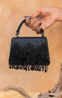 Salli En vie Mini Kasse Tassel Black