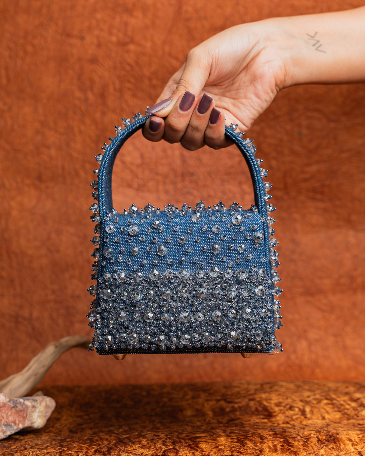 Denim kasse