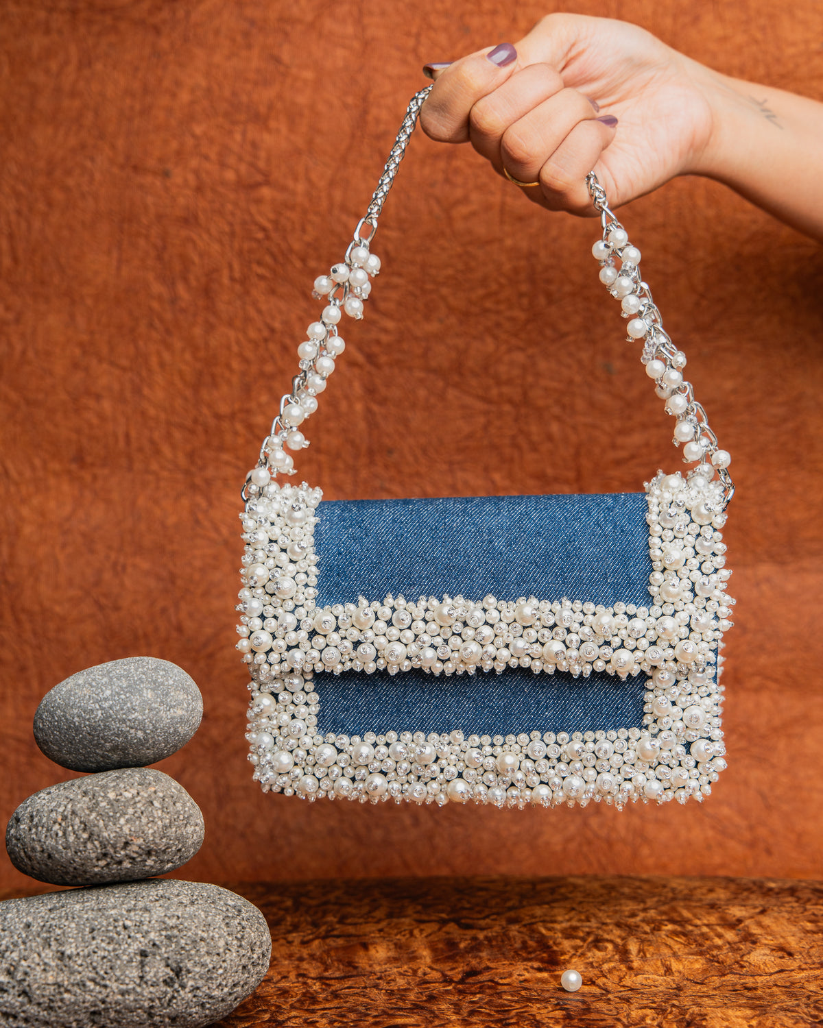 Denim Slate Perla