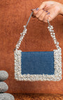Denim Mini Slate Perla