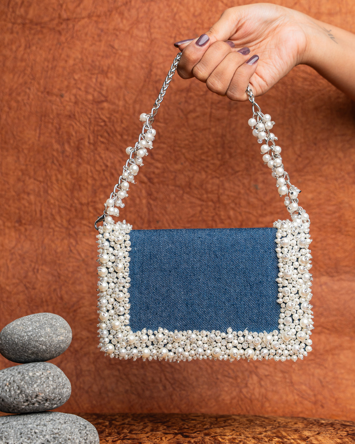 Denim Slate Perla
