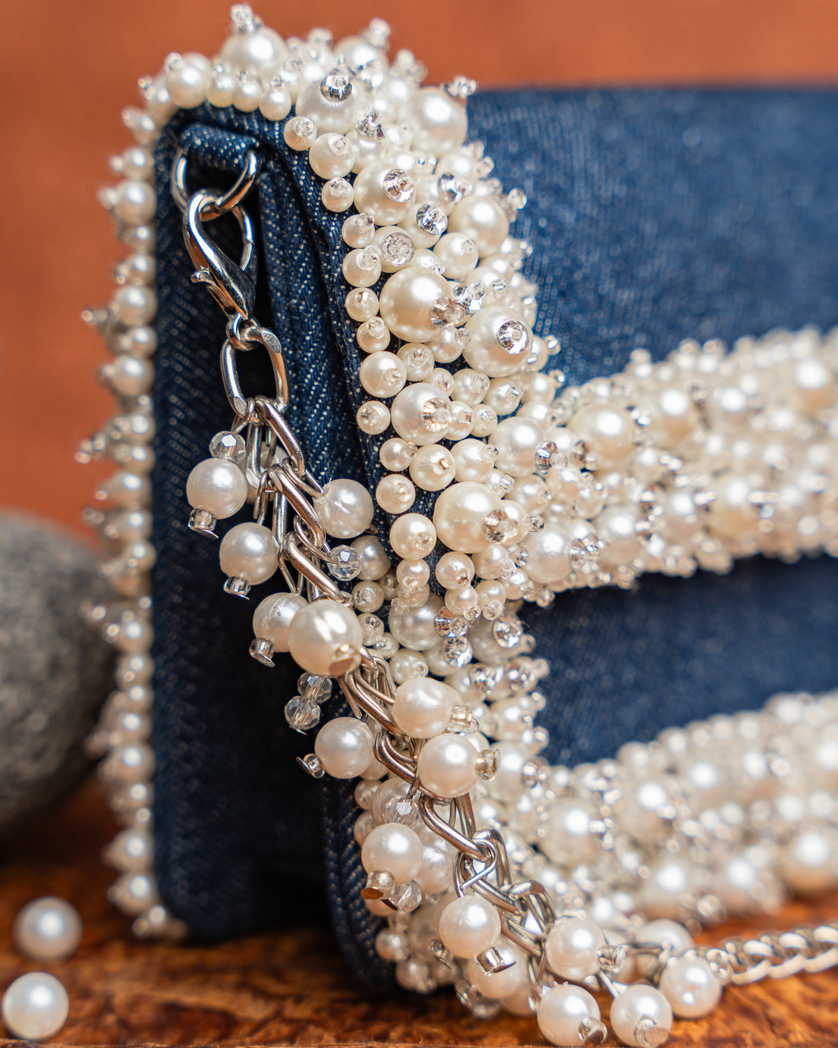 Denim Slate Perla