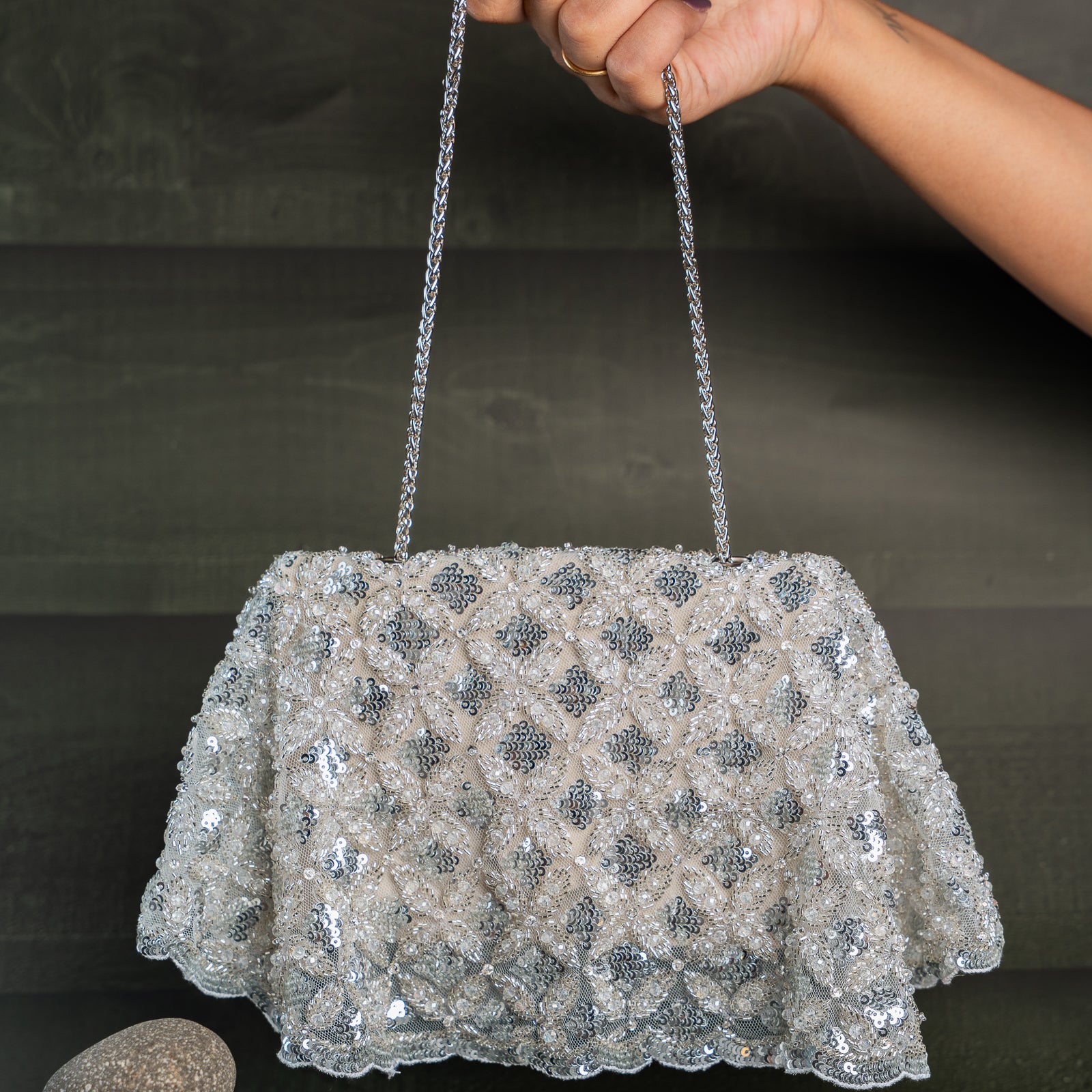 Drape Diva Kasse Silver