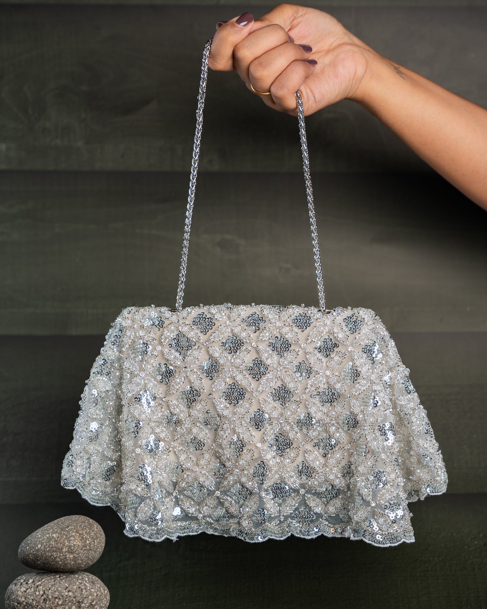 Drape Diva Kasse Silver