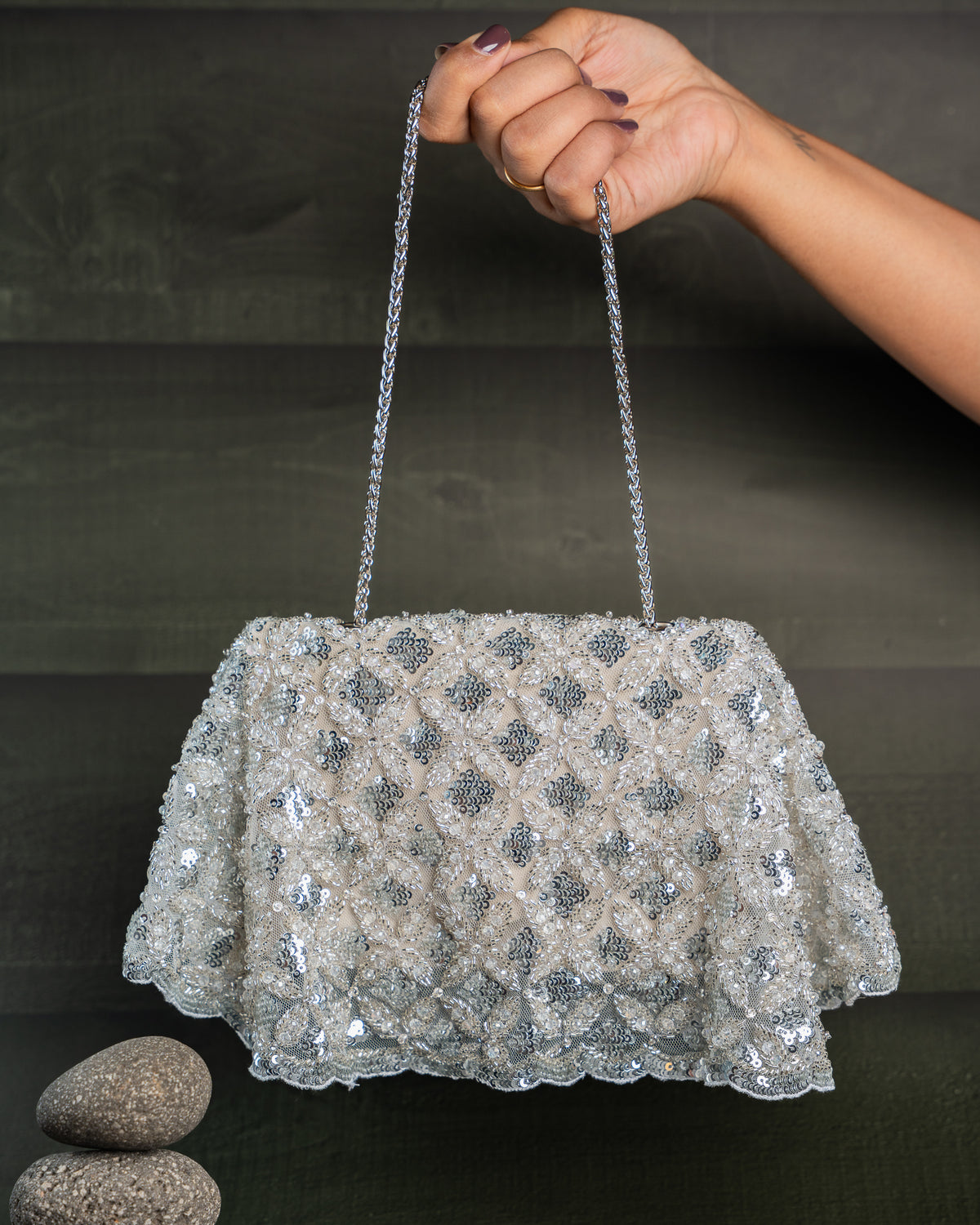 Drape Diva Kasse Silver