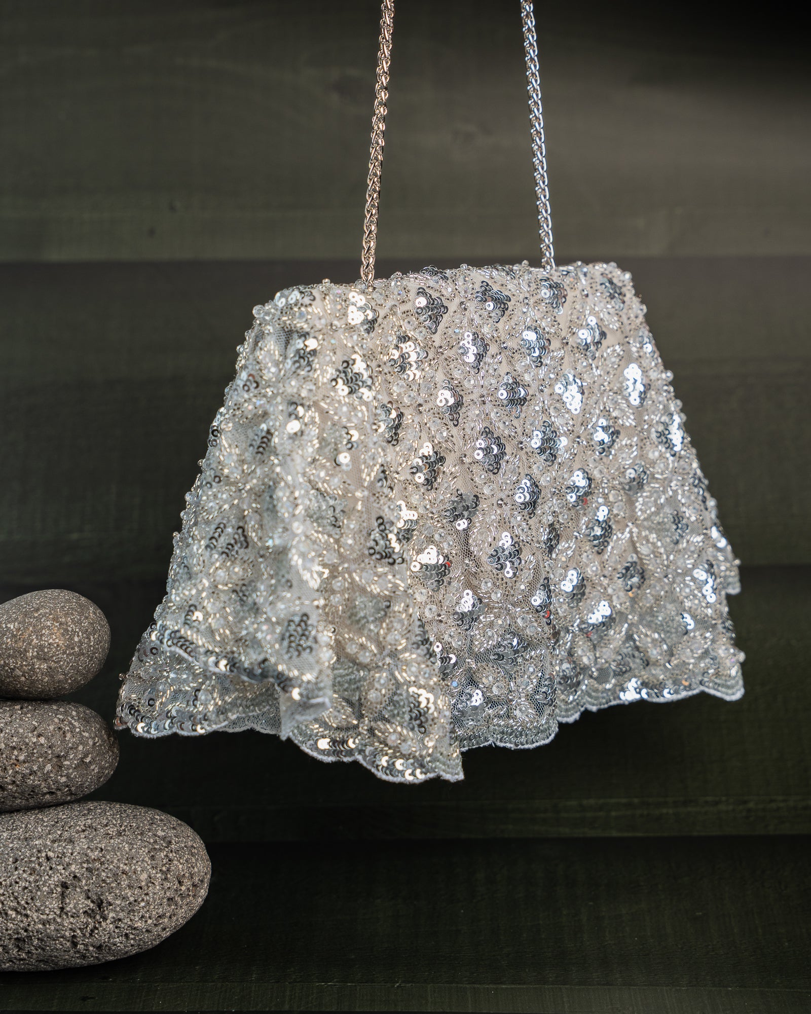 Drape Diva Kasse Silver