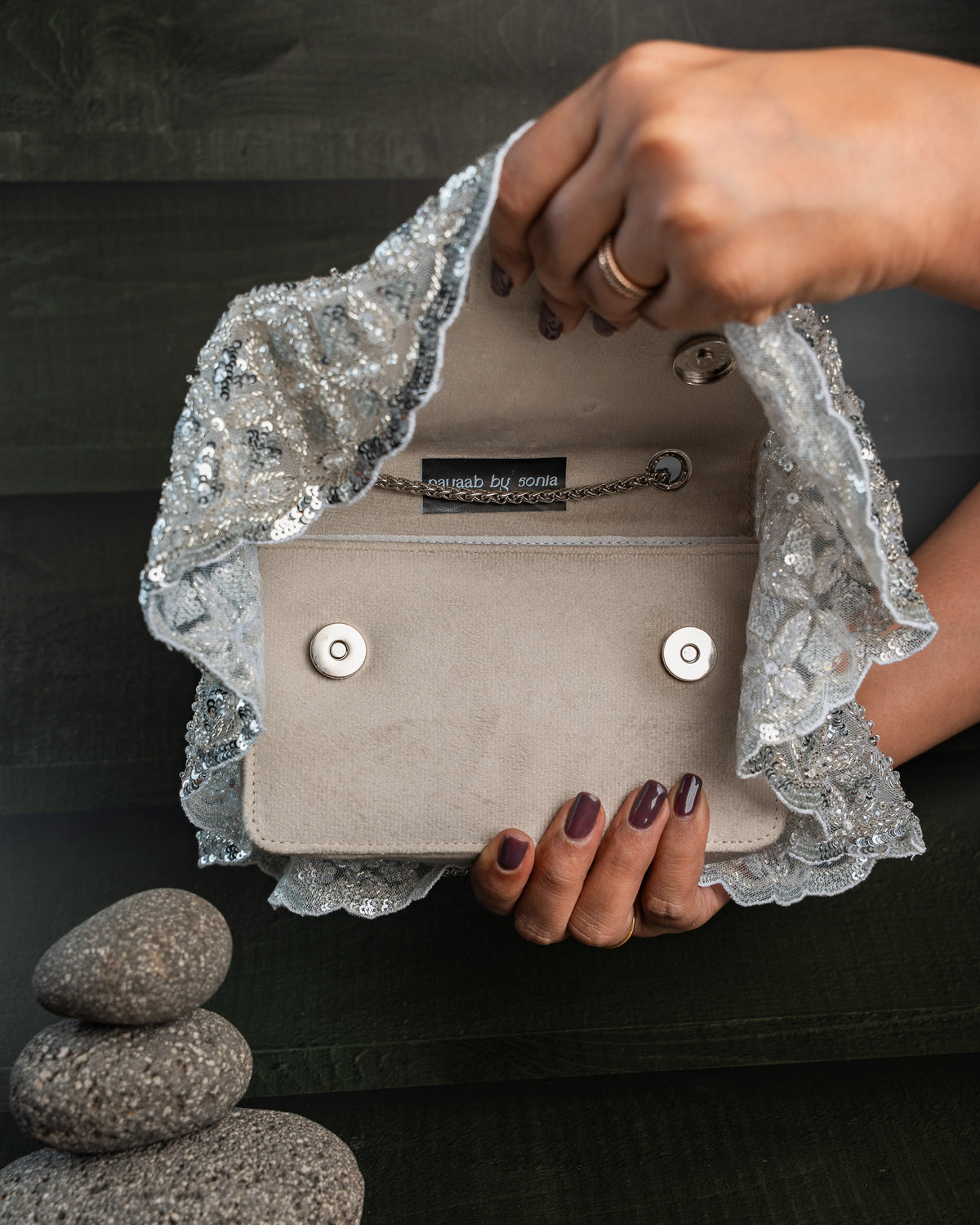 Drape Diva Kasse Silver