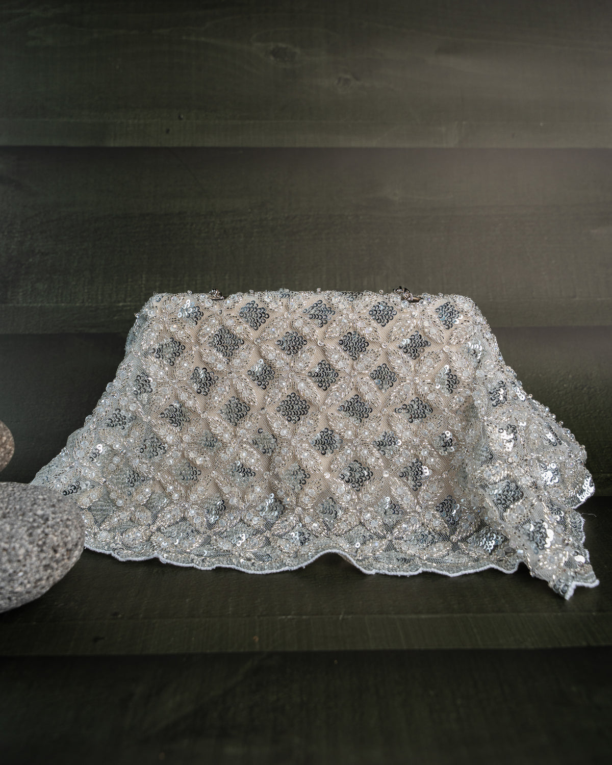 Drape Diva Kasse Silver
