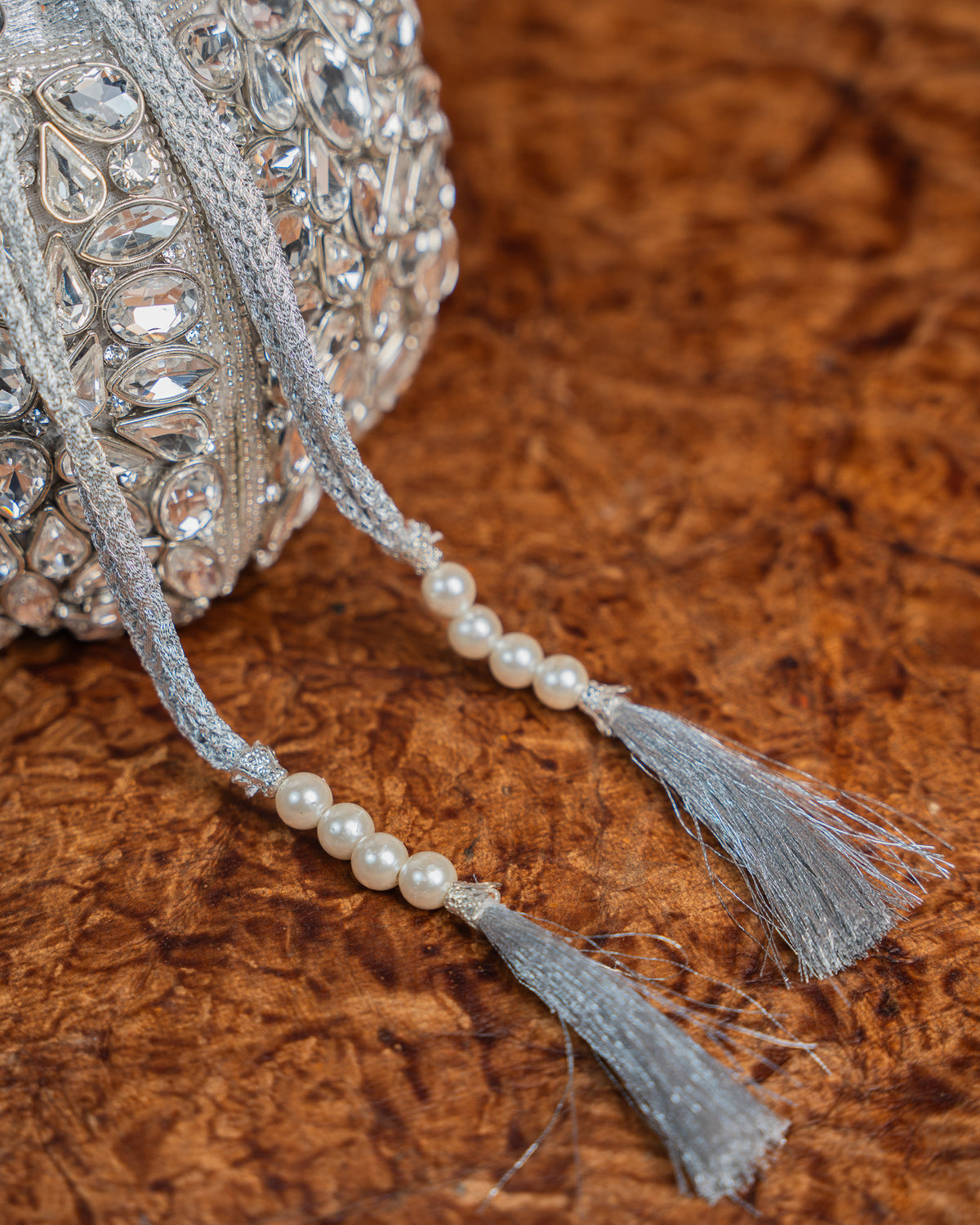 Diamond Bucket Silver