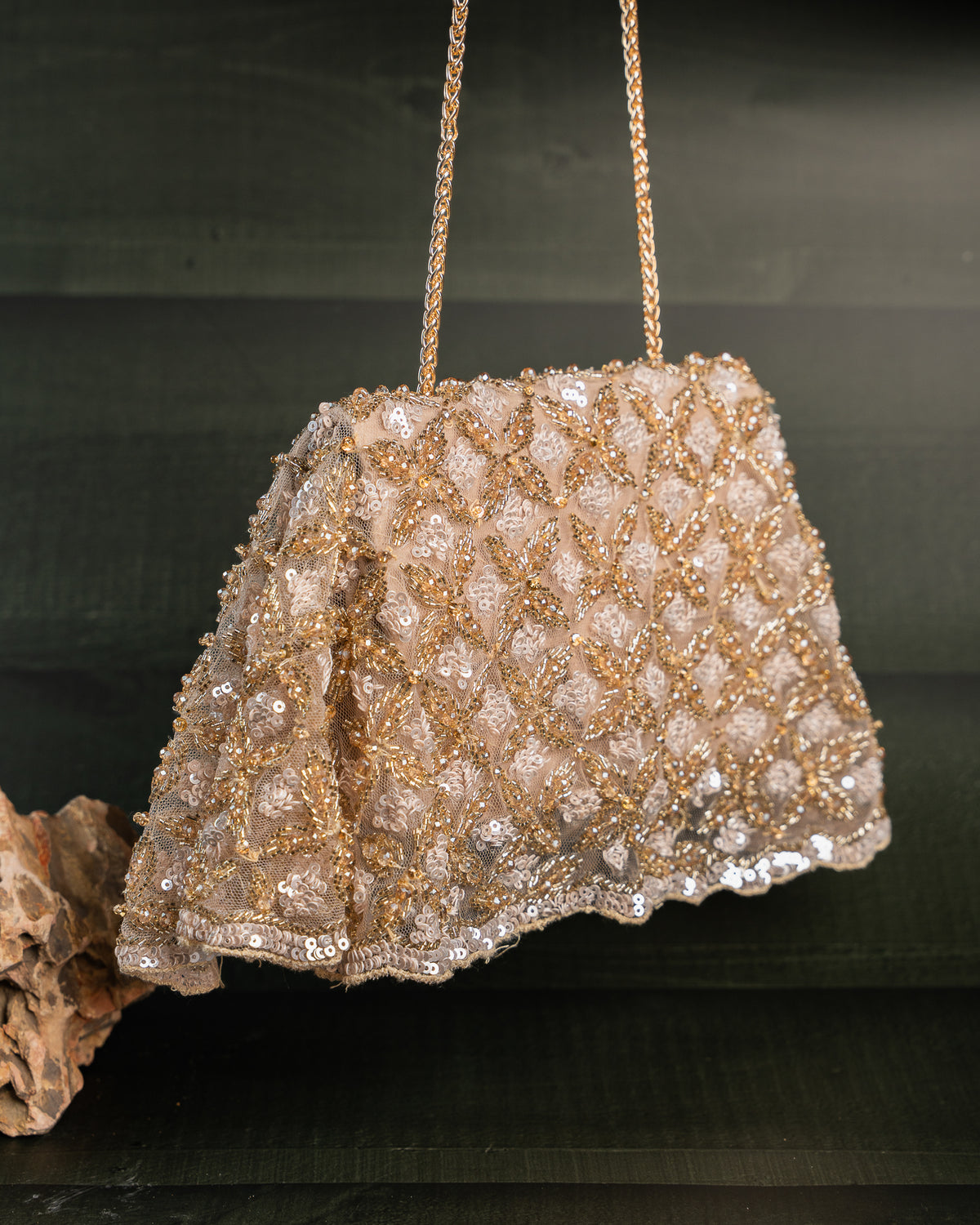 Drape Diva Kasse Gold