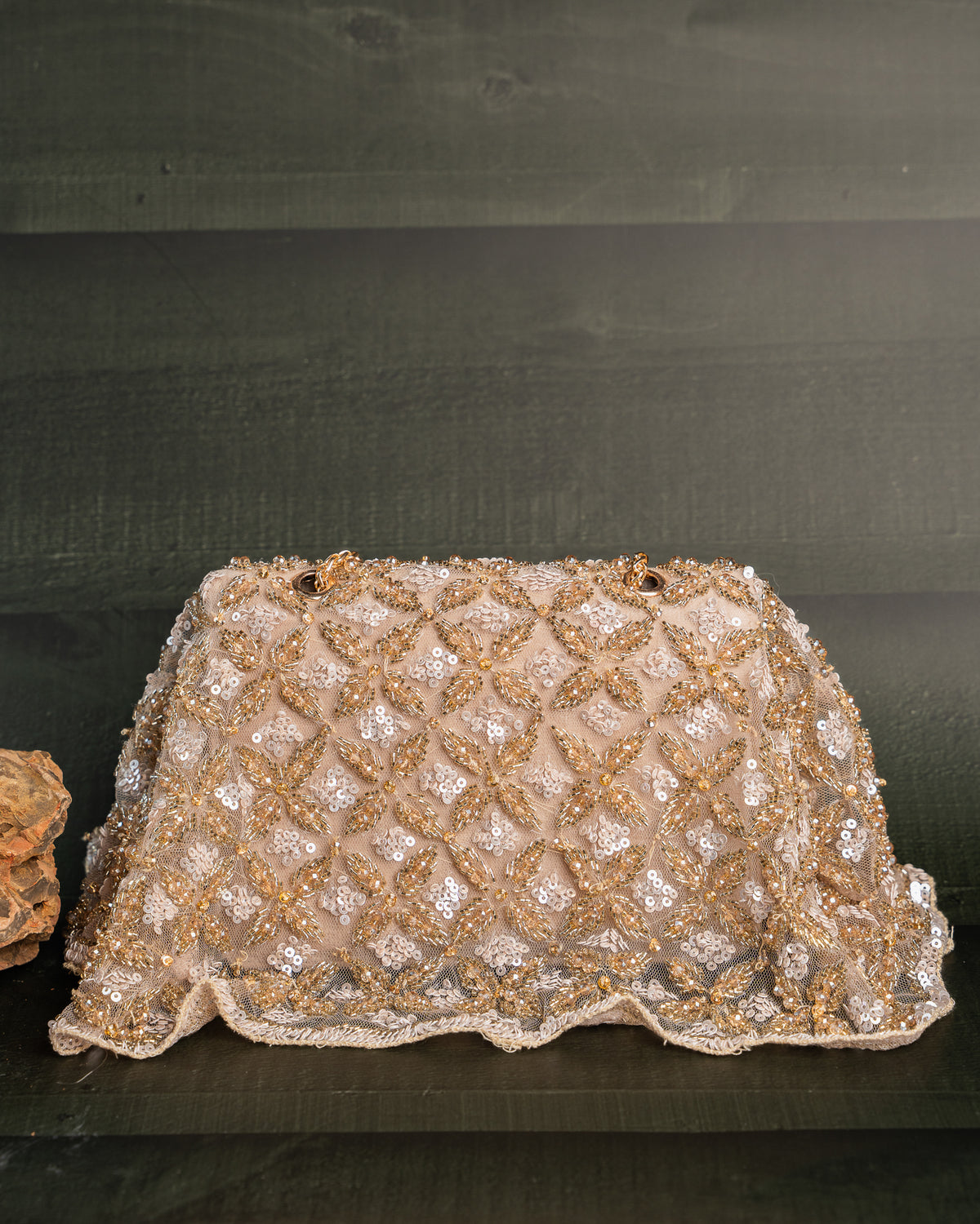 Drape Diva Kasse Gold