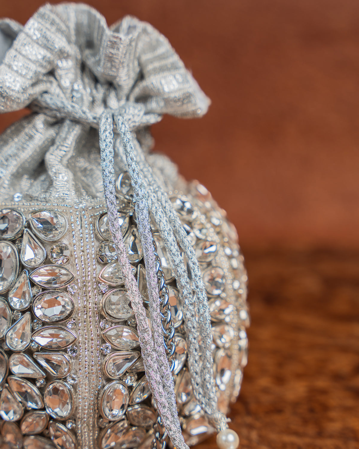Diamond Bucket Silver
