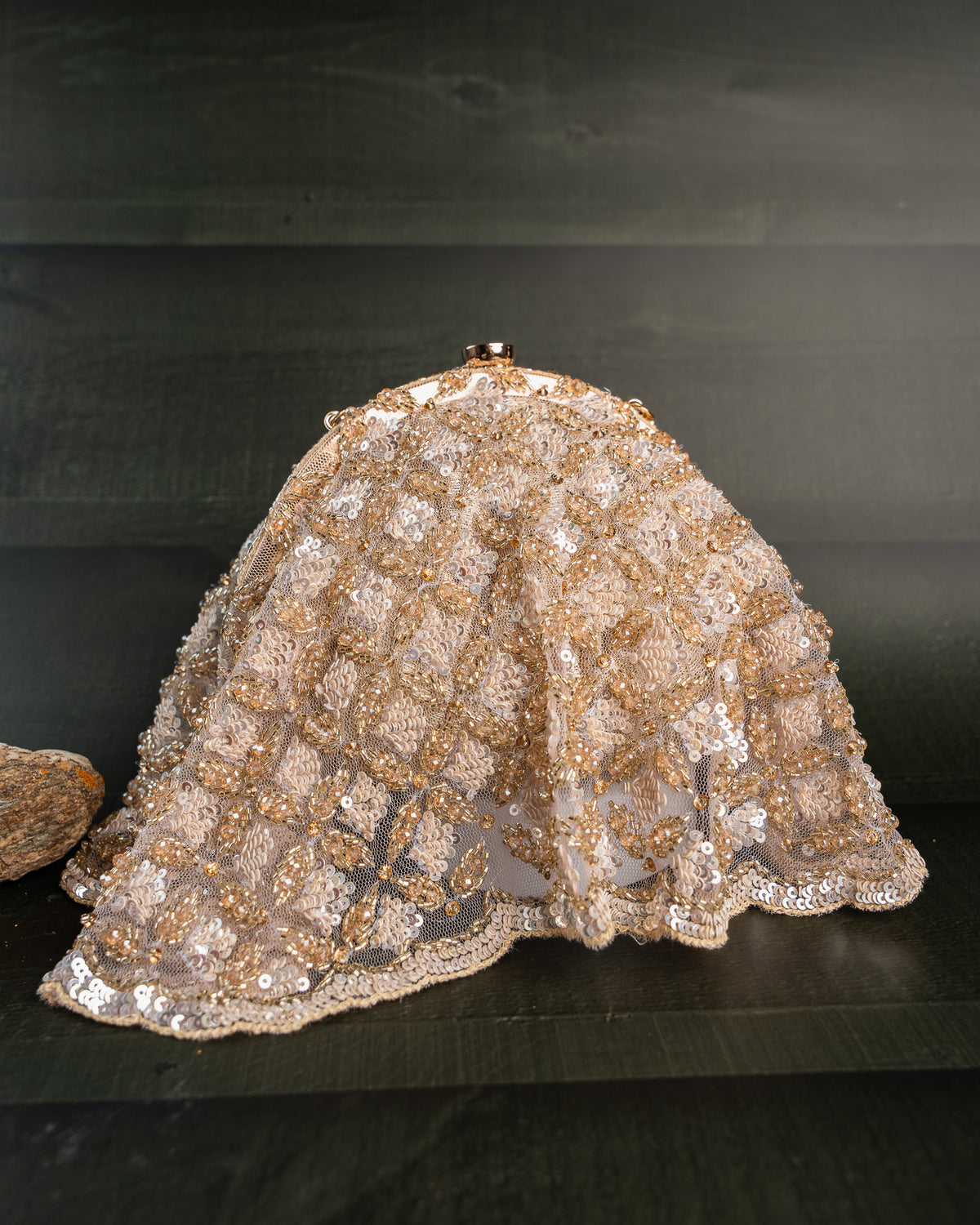 Drape Diva Batua Gold