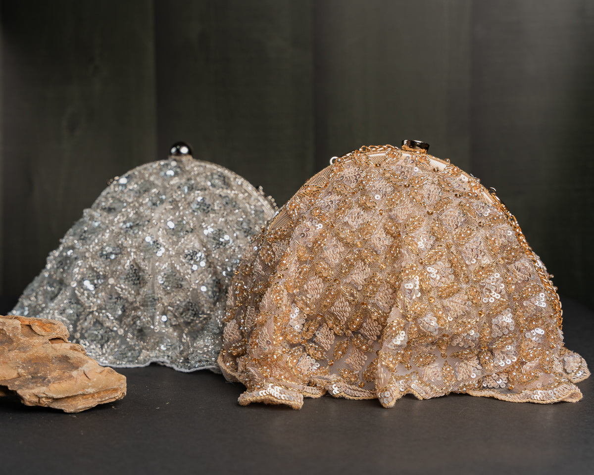 Drape Diva Batua Gold