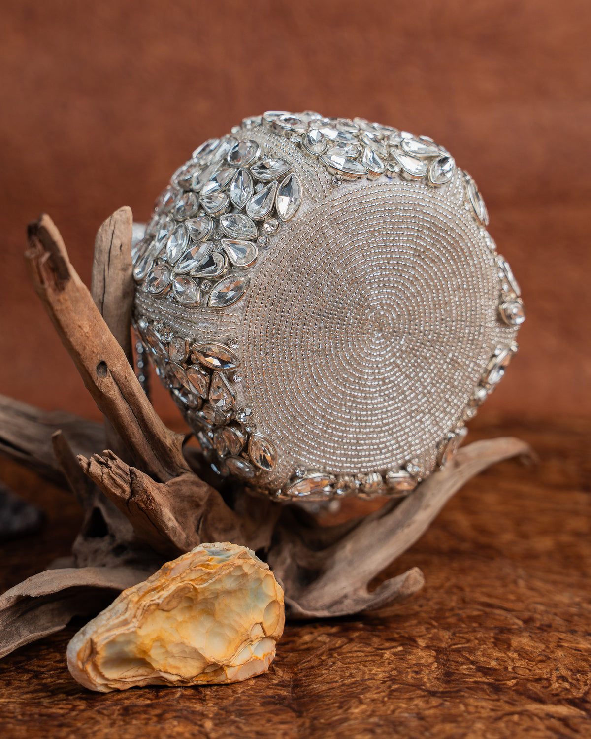 Diamond Bucket Silver
