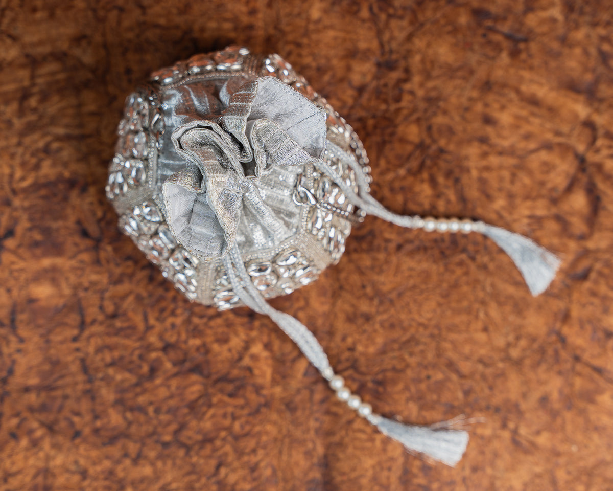 Diamond Bucket Silver