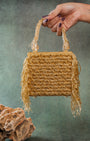 Weave Fringe Kasse Gold