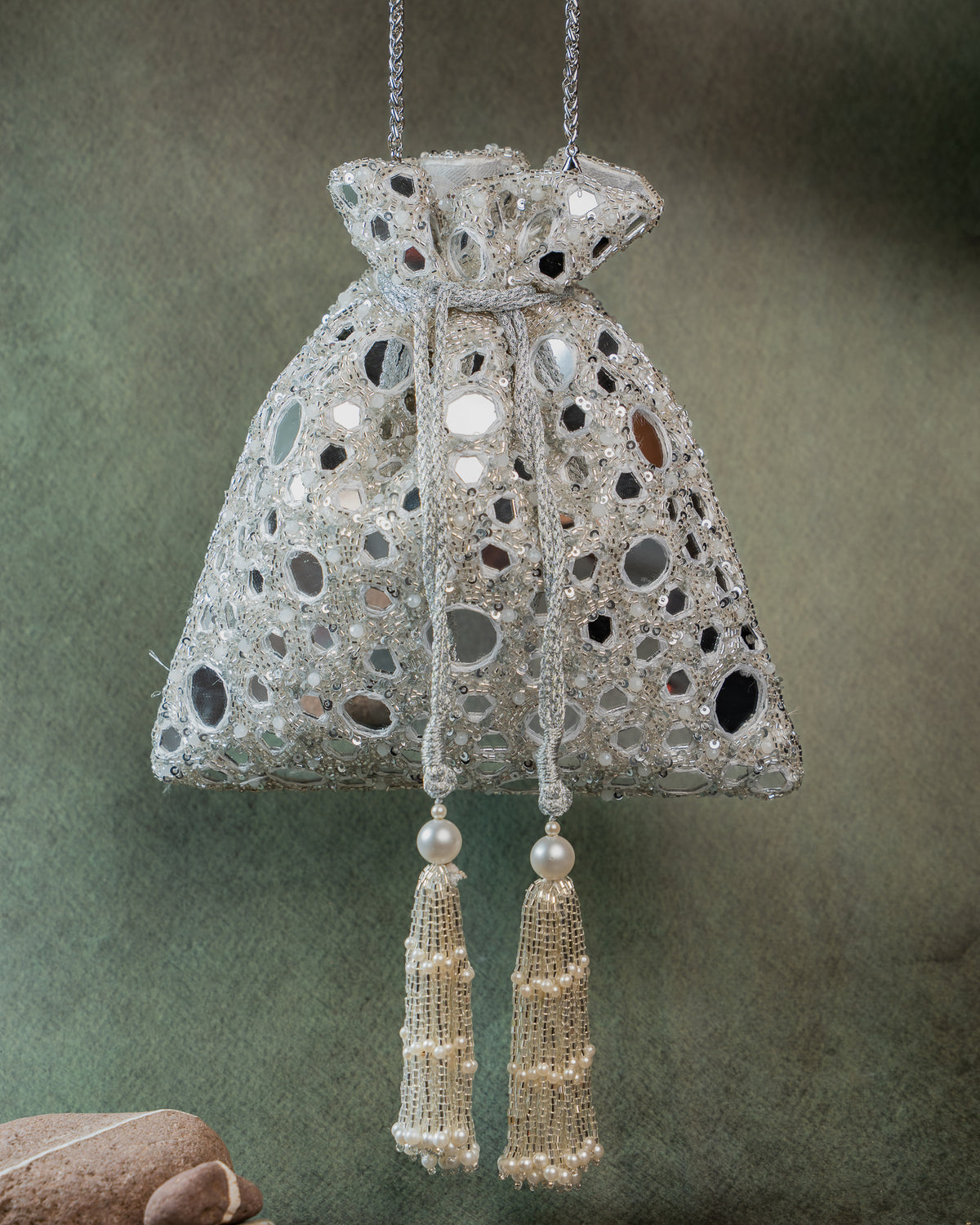 Aynali Sitara Silver