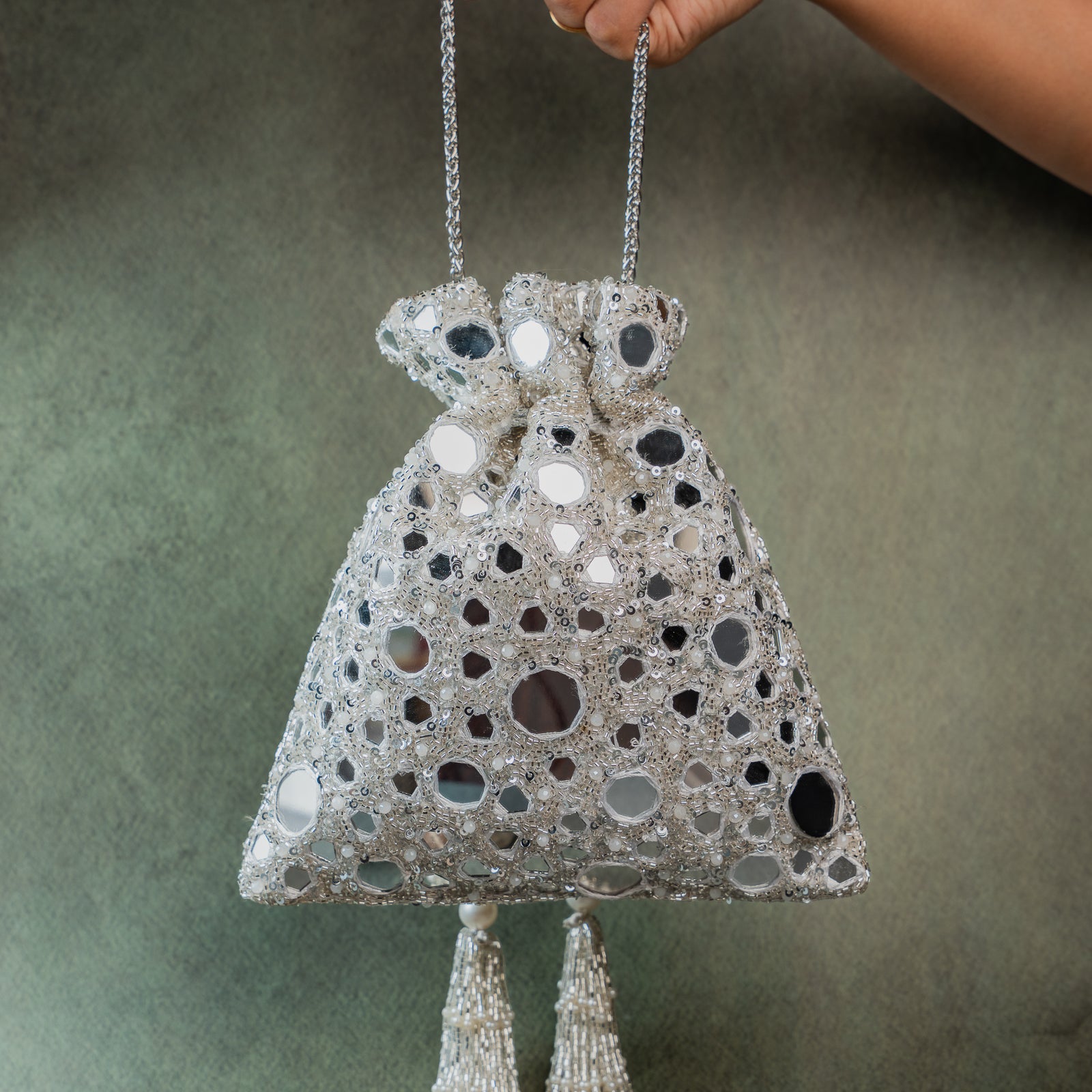 Aynali Sitara Silver