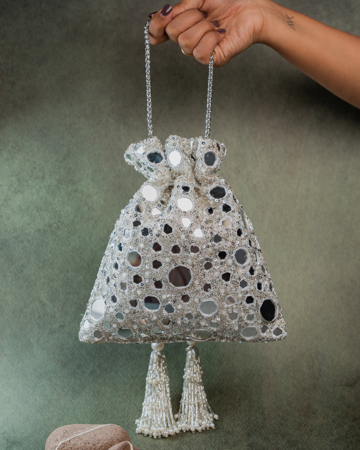 Aynali Sitara Silver