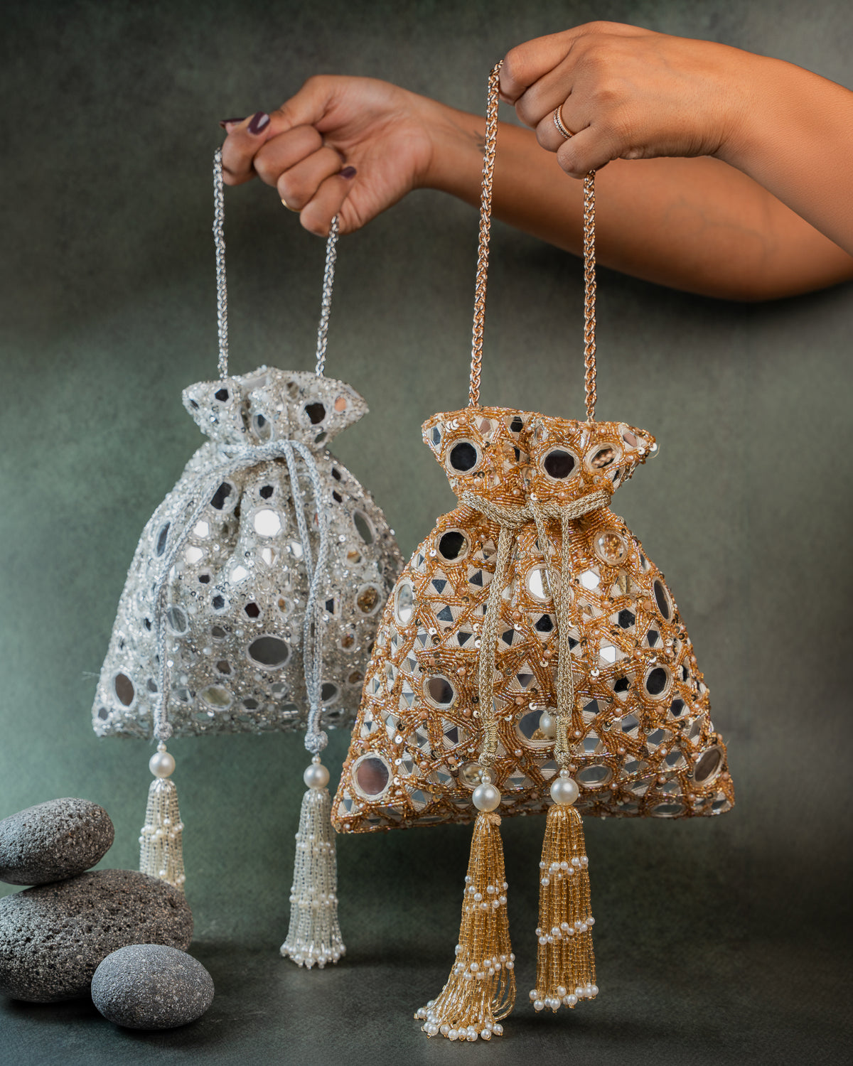 Aynali Sitara Silver