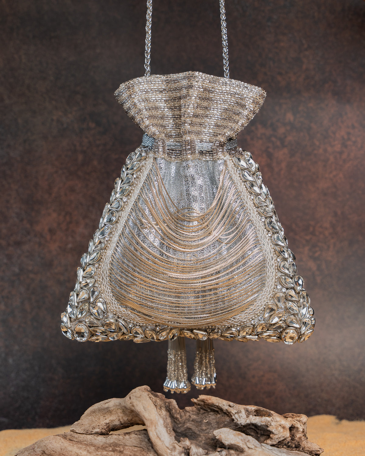 Hinted Diamond Royal Silver
