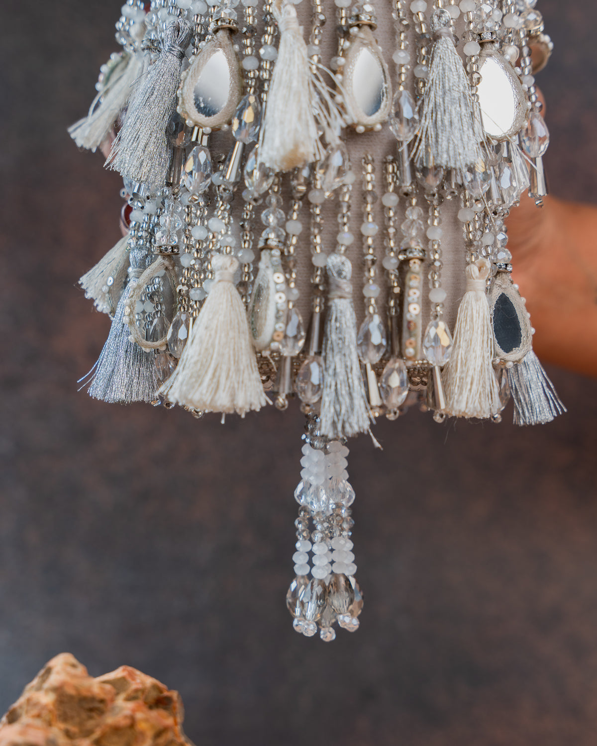 Aaina Boshkeh Silver
