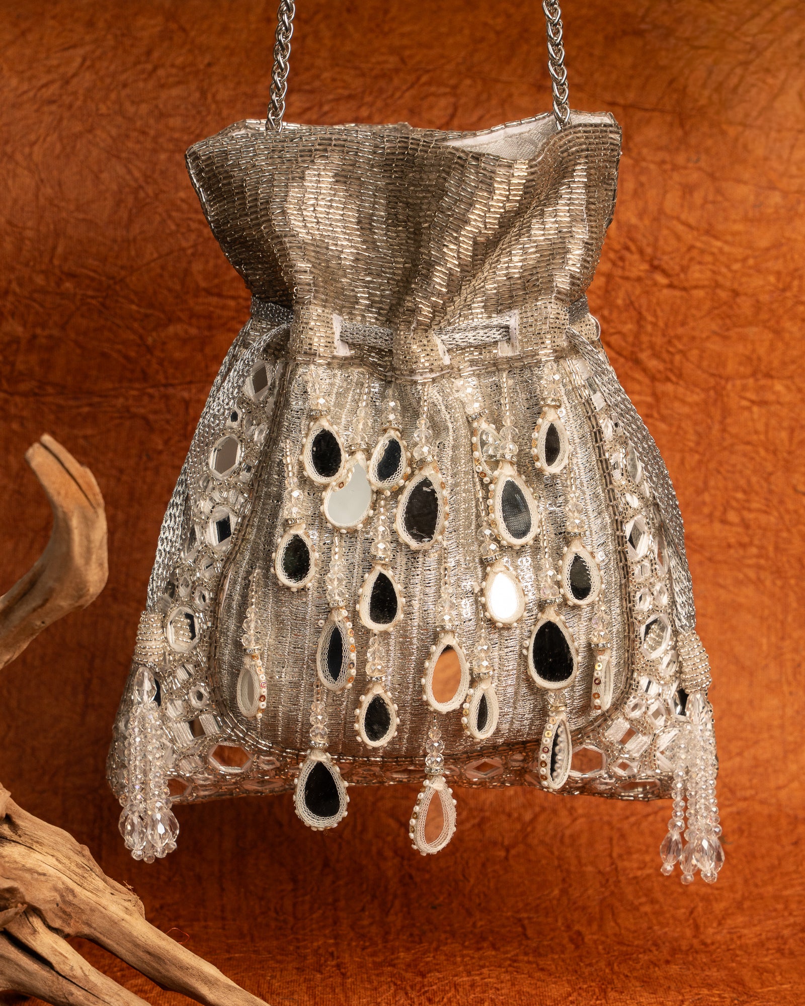 Aaina Aynali silver