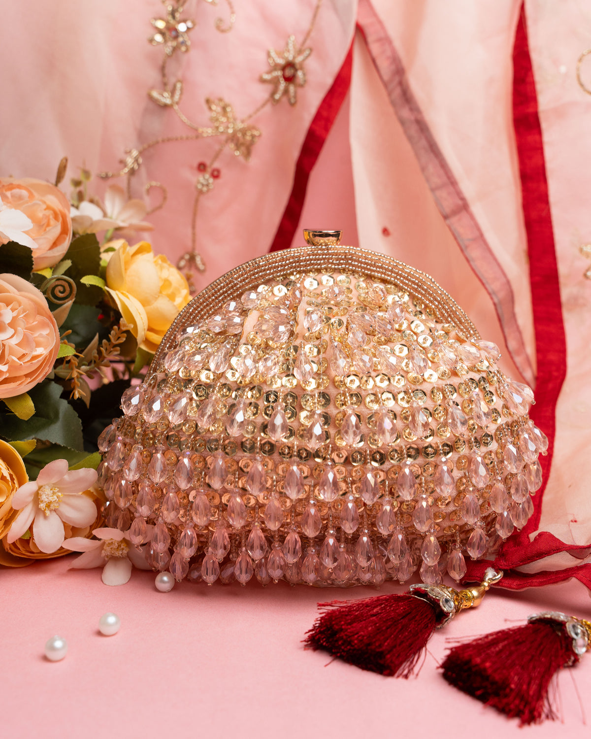 Pristine Bolso Rose