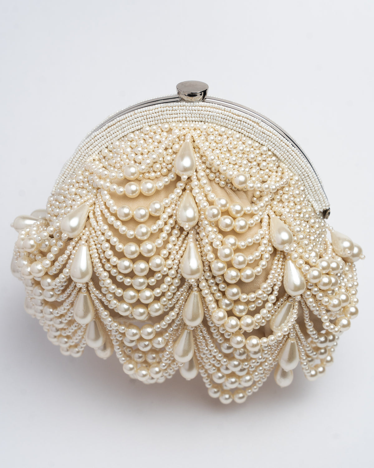 Oyster frame Ivory