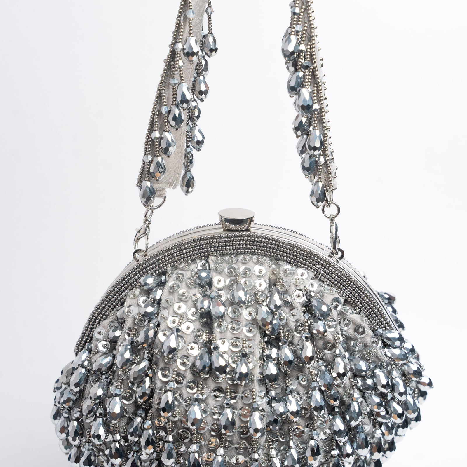 Pristine Bolso Silver