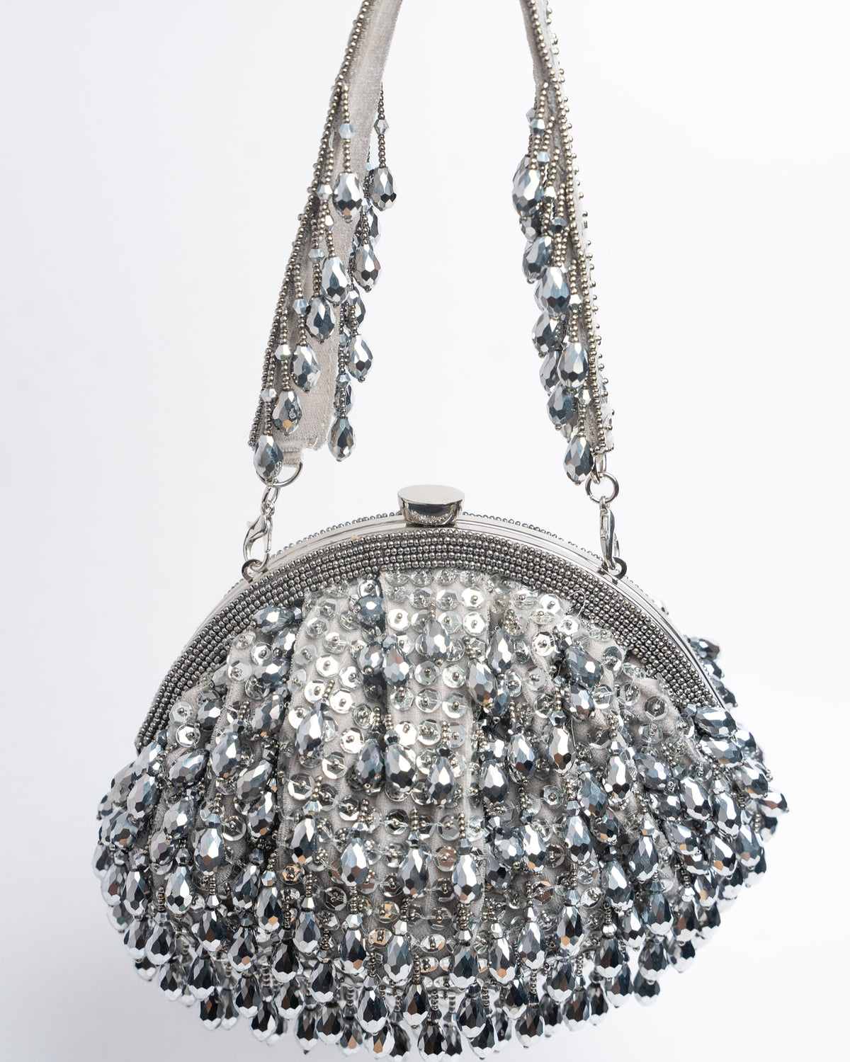 Pristine Bolso Silver