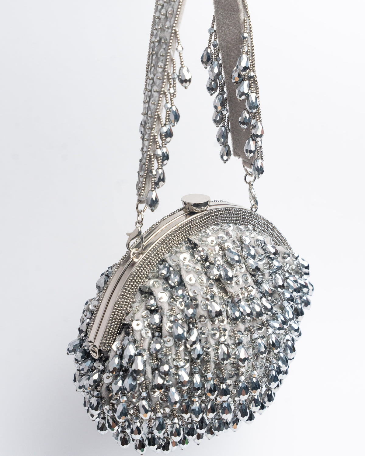 Pristine Bolso Silver