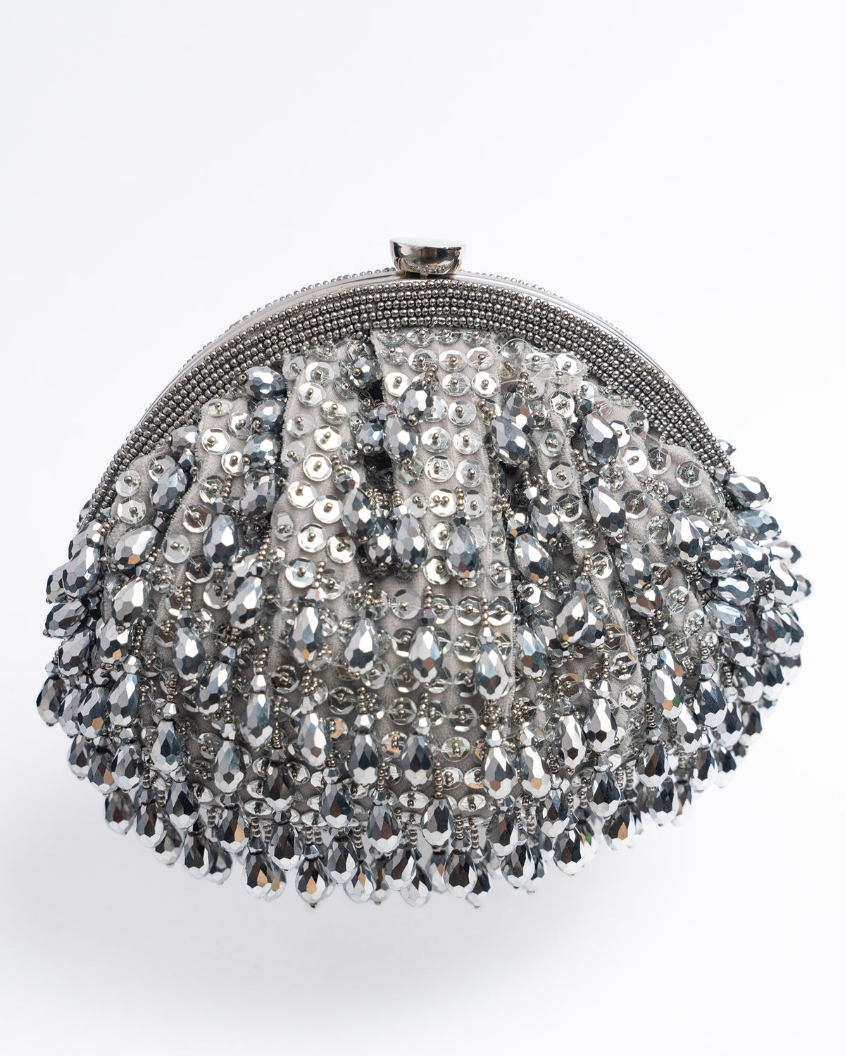 Pristine Bolso Silver
