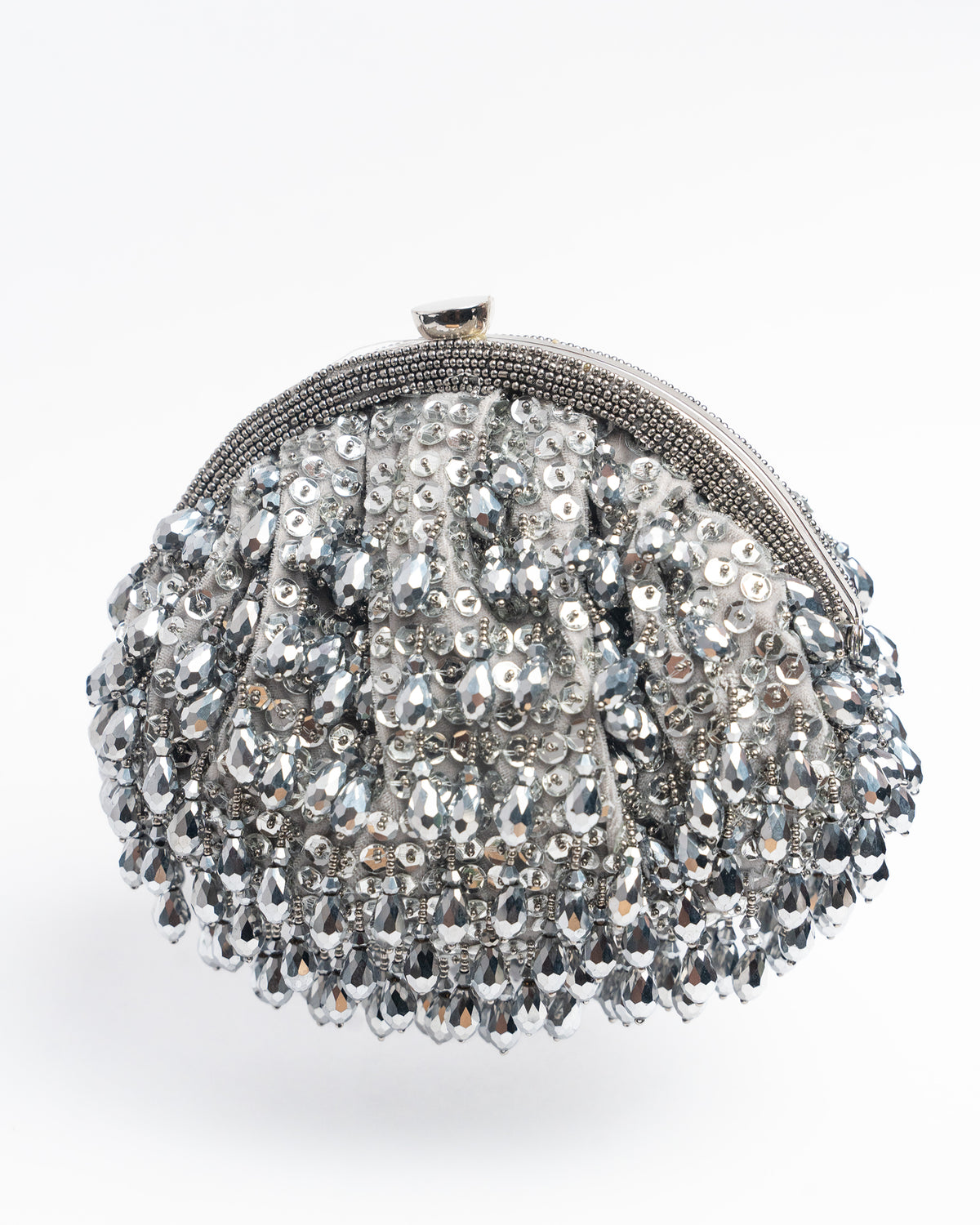 Pristine Bolso Silver