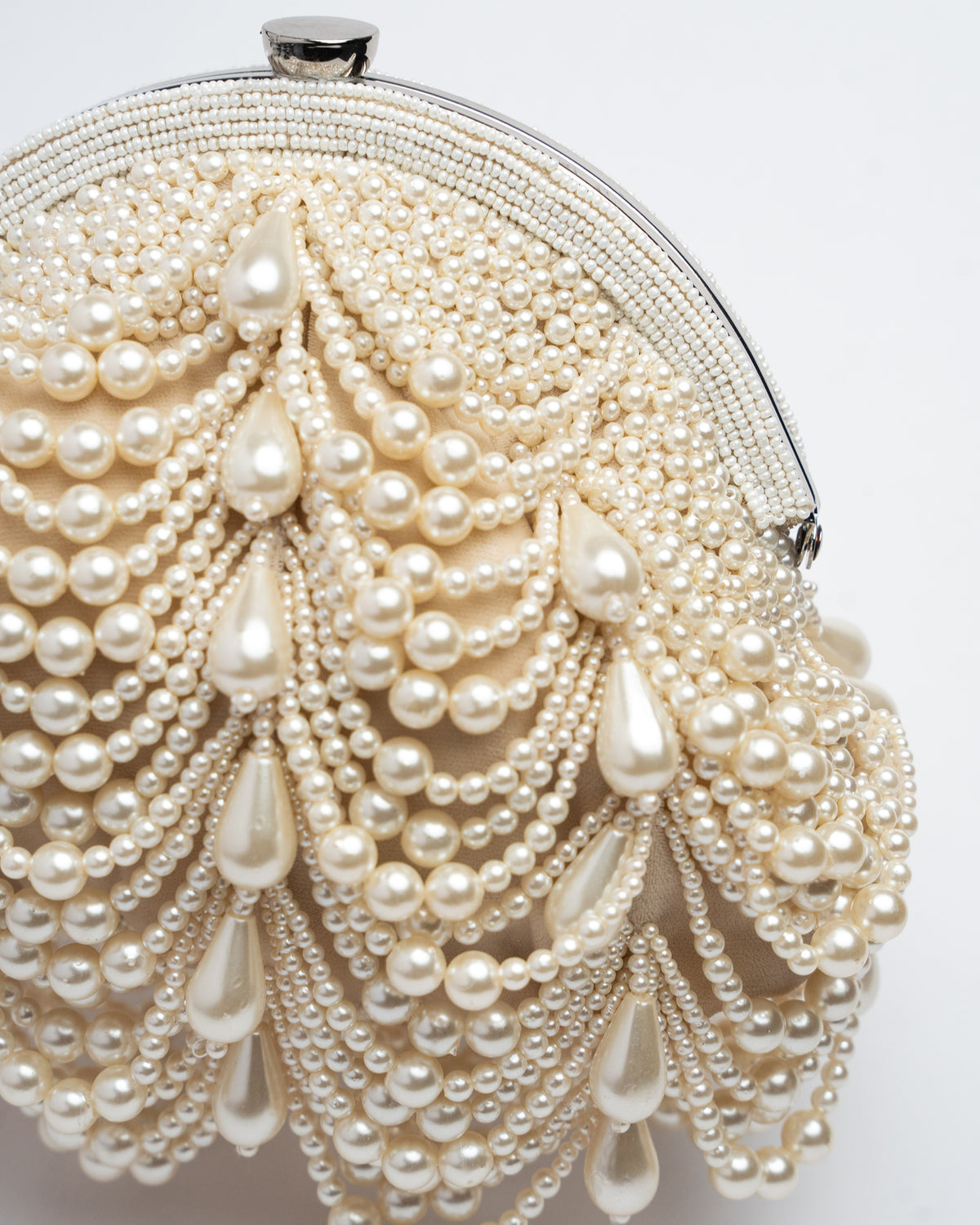 Oyster frame Ivory