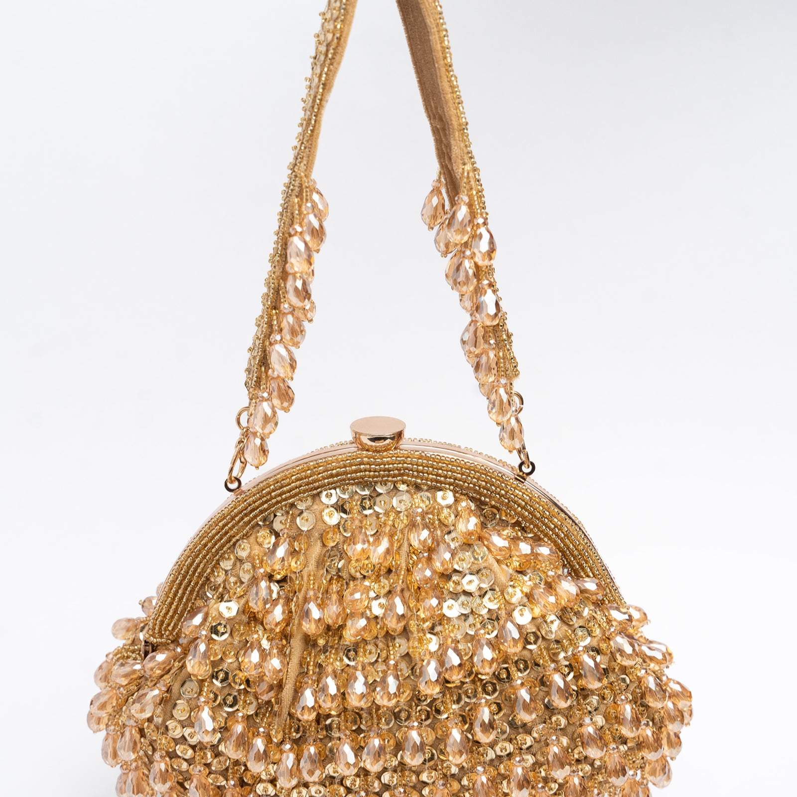 Pristine Bolso Gold