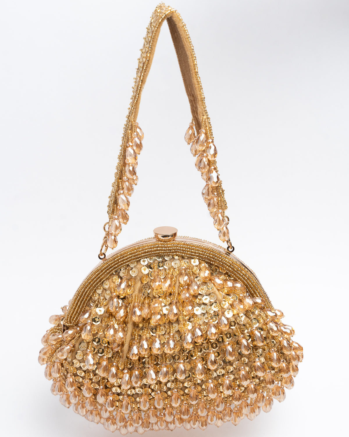 Pristine Bolso Gold