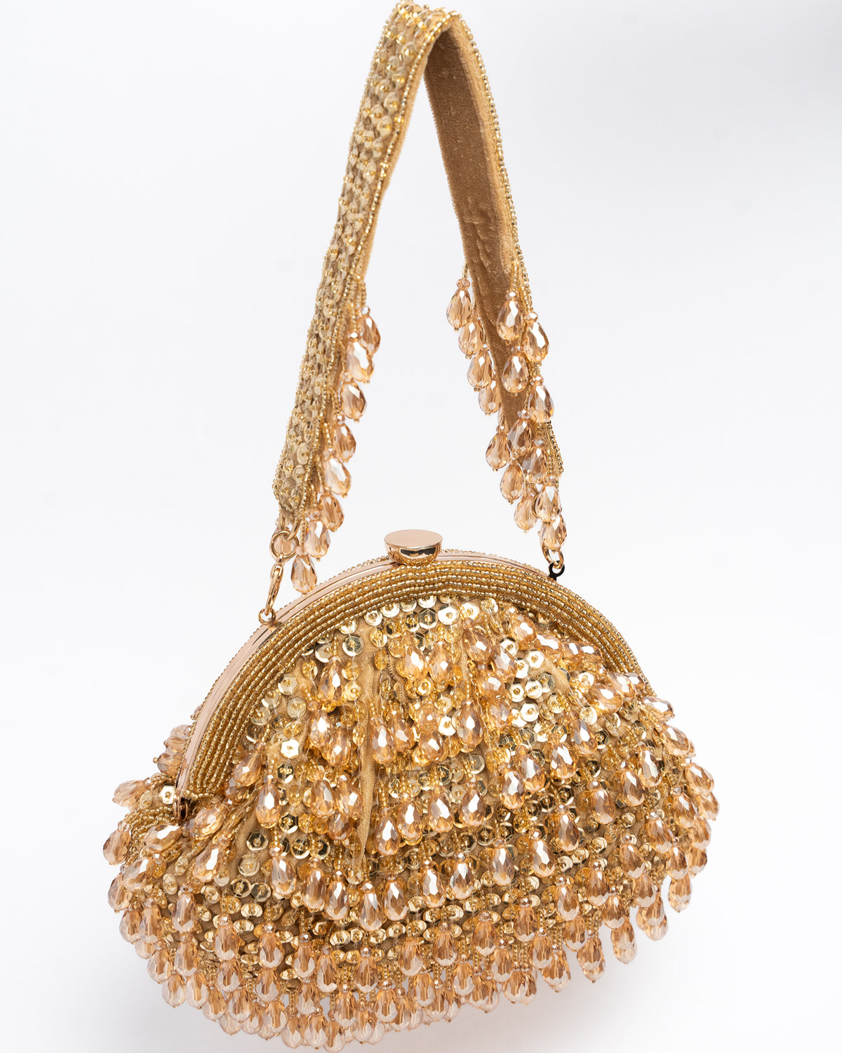 Pristine Bolso Gold