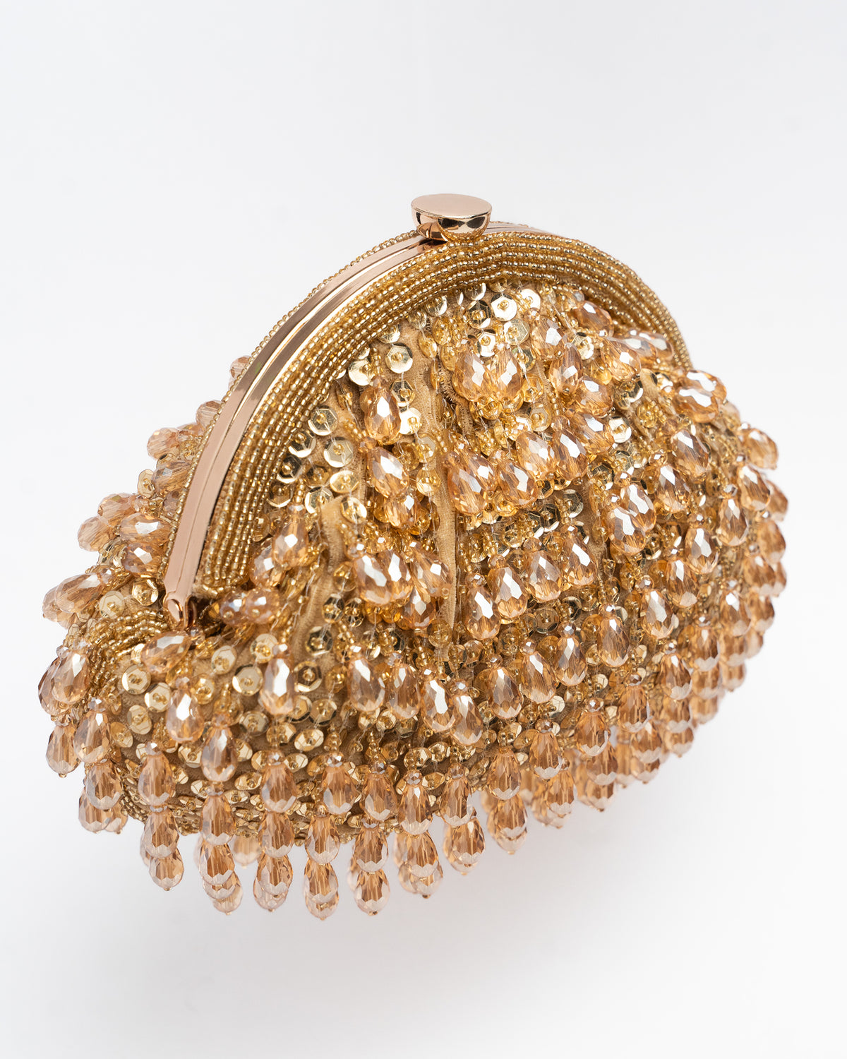 Pristine Bolso Gold