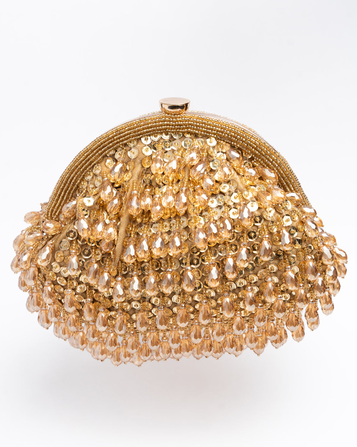 Pristine Bolso Gold