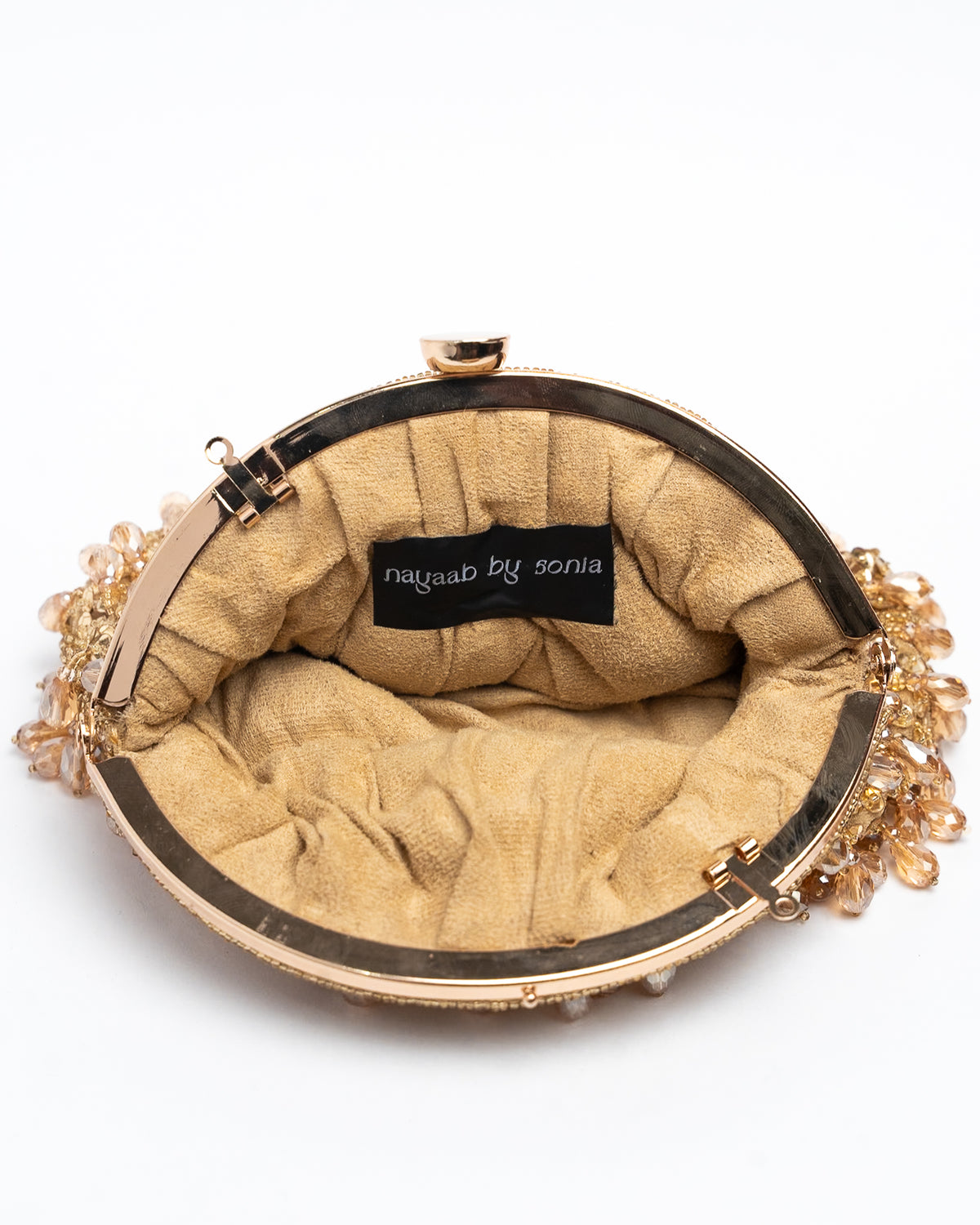 Pristine Bolso Gold