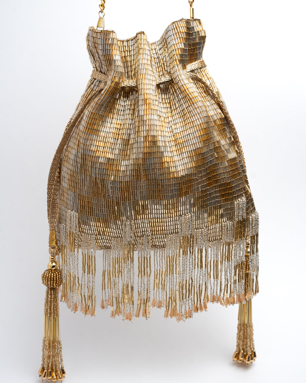 Shades of Gold Tassel