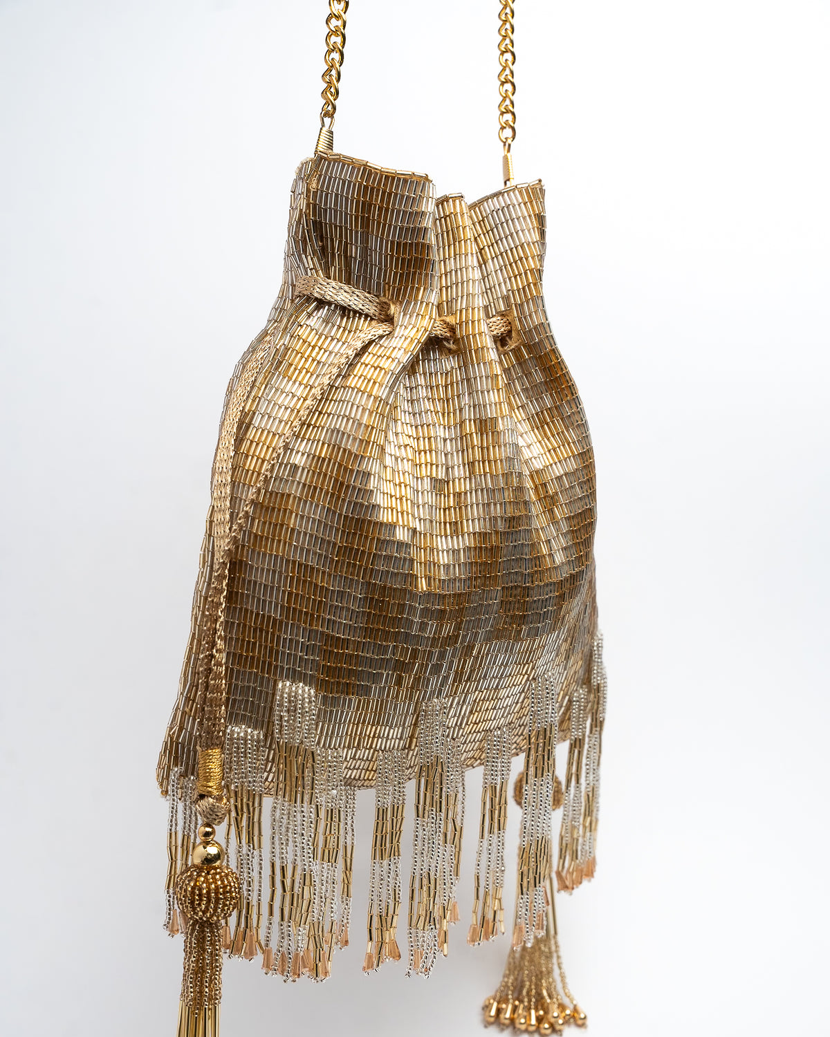 Shades of Gold Tassel