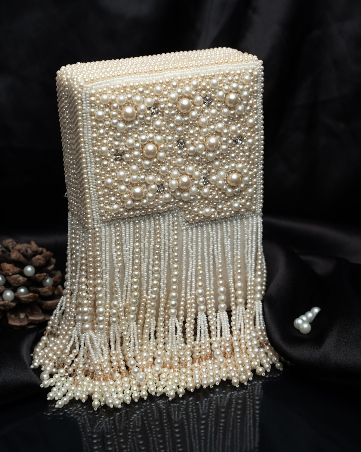 Pearl Kasse Ivory