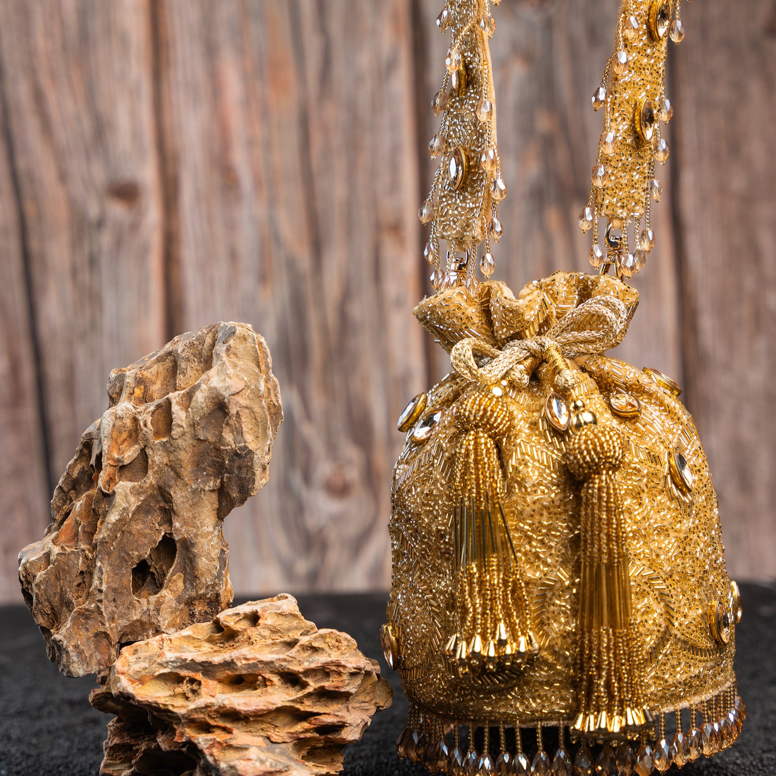 Water Crystal Chic Orb Gold