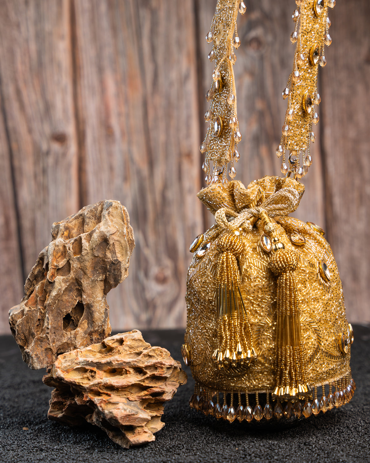 Water Crystal Chic Orb Gold