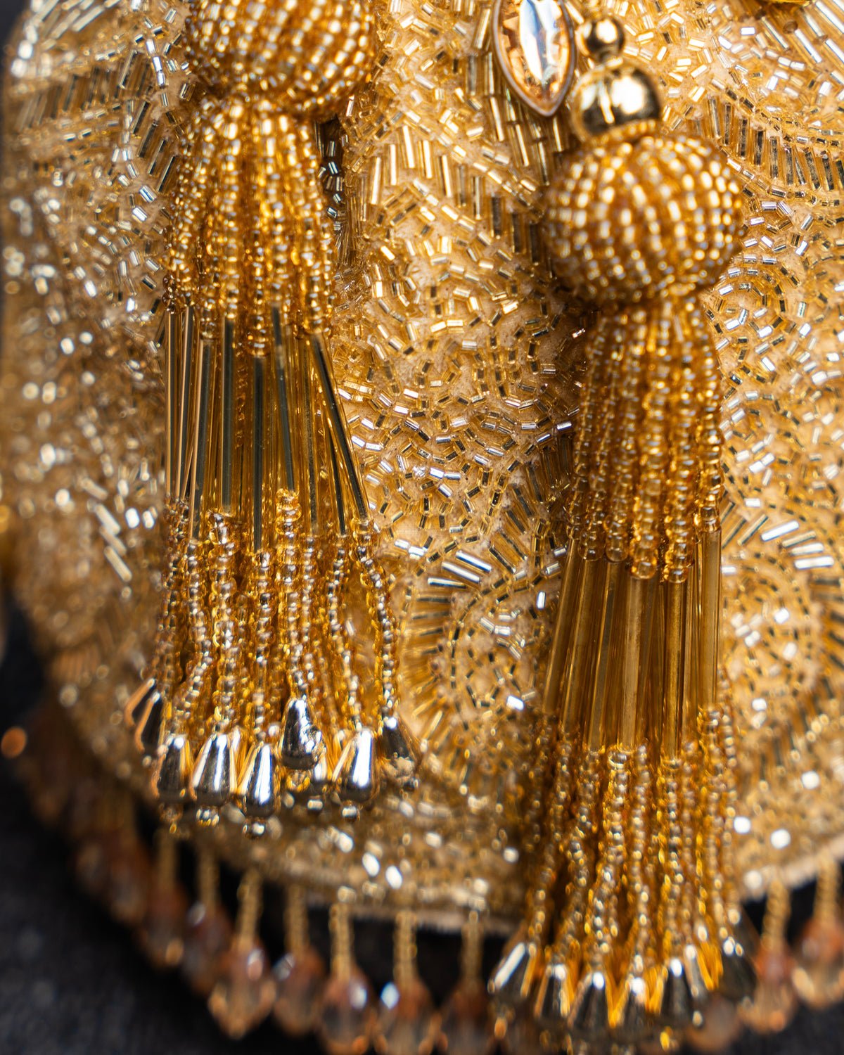 Water Crystal Chic Orb Gold